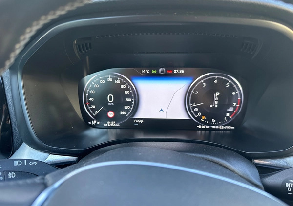 Volvo XC 60 cena 117900 przebieg: 94000, rok produkcji 2018 z Jordanów małe 137